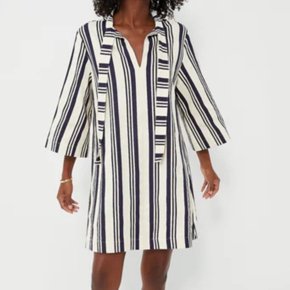 Tuckernuck Navy stripe montauk dress— brand new